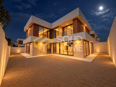 Corner Villa Whit Majlis|4Bedrooms |Prime Location