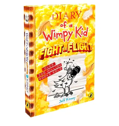 Diary of a Wimpy Kid: Fight or Flight (Book 21)