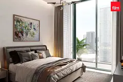 Jumeirah Islands Views | 1BR + Study | High floor