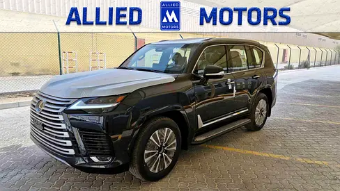 2026 Lexus LX-Series