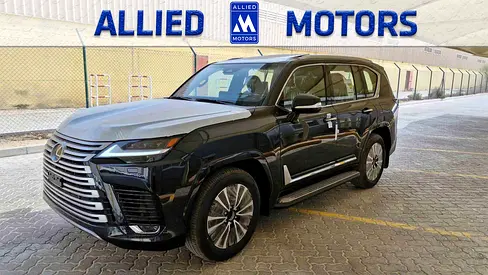 2026 LEXUS LX600 3.5L 25ML URBAN RADAR R/20" GCC BRAND NEW 0KM