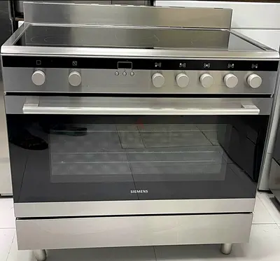 Siemens new model 5 burner electric cooker 90 cm same like a new condition