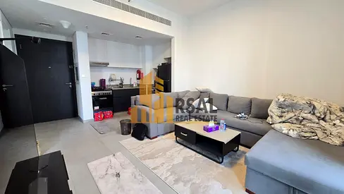 Contemporary Studio For Rent in Vibrant East Village, Aljada, Sharjah ✨