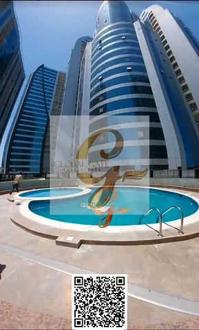 studio Furnished for rent all bills included in Orient Towers Ajman