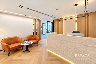 Grade A | Luxury Office | Fully Furnished