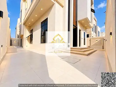 فيلا فاخرة للبيع في الزاهية – عجمان | 5 غرف ماستر مقابل المسجد و السفير ماركت مع التملك الحر لجميع الجنسيات مع ارتداد امامي ١٥ متر