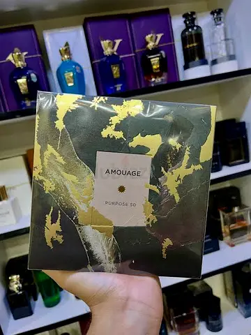 Amouage purpose 50 perfume 100ml