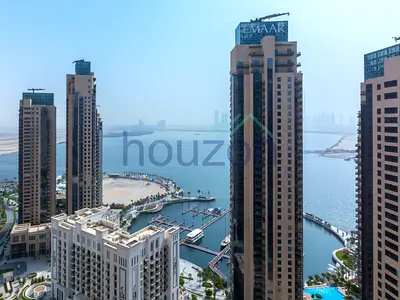 Modern + Elegant 2BR | Vacant | Sea & Marina View