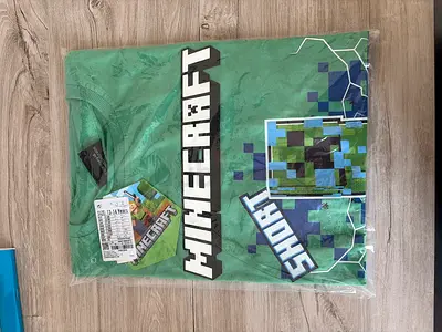 Brand new Minecraft shirt for teens 13-14