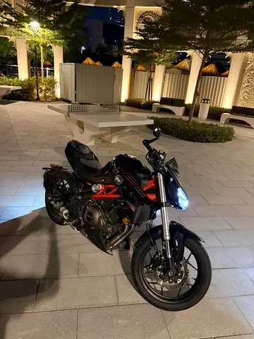 Sport Naked Bike