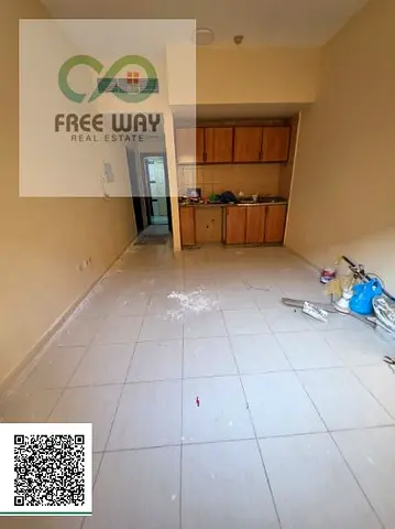 🏠 For annual rent in Al Nuaimiya ✨ Studio with good space 🍳 Open kitchen ❄️ Central air conditioning 💰 Annual rent: