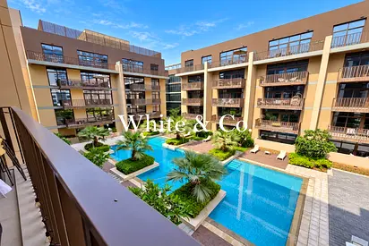 Pool View | Unfurnished | Flexy Cheques