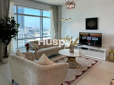 Furnished | Low Floor | Downtown Views