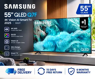Samsung 55 inch QLED