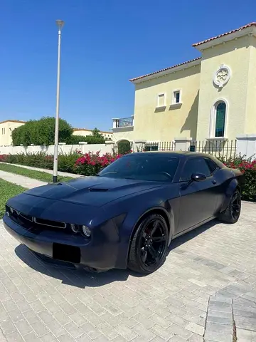 Dodge Challenger 2016 Base GCC Specs