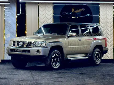 2018 Nissan Patrol Safari