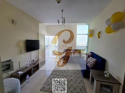 Own your apartment with a very distinctive front in Ajman Orient Towers