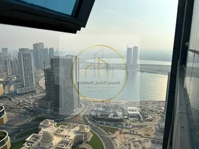 2-Bedroom Apartment for Rent in Al Mamzar | Panoramic Views | Balcony | Master Maid’s Room | Laundry Room | 3 Bathrooms | Free Parking