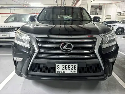 2016 Lexus GX 460 Premier GCC Specs