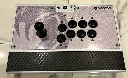 Nacon Wired Arcade Fight Stick, very Good Condition, PS5