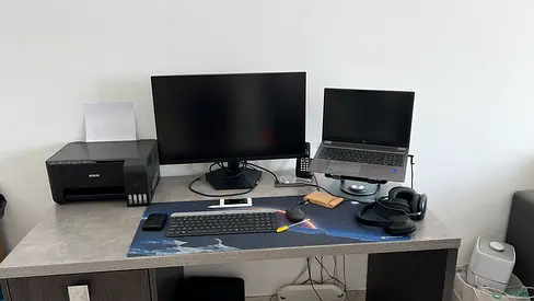 HomeBox Cambridge Study Desk