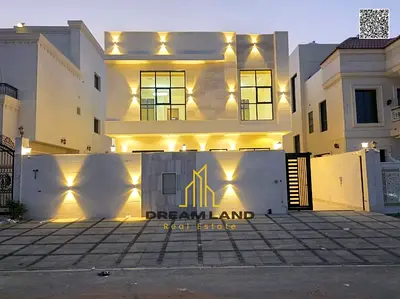 فيلا من المالك مباشرة بتشطيب شخصي راقٍ، شاملة رسوم التسجيل والتملك والكهرباء والماء، بتملك حر لجميع الجنسيات وموقع قريب من جميع الخدمات