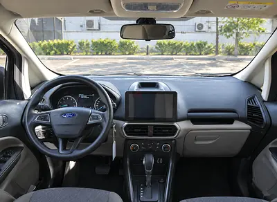 2018 Ford EcoSport Automatic | Black Metallic | 102,074 km