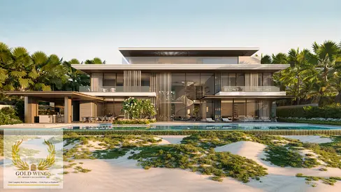 PREMIUM 7BR BEACH FRONT PRIVATE MANSION