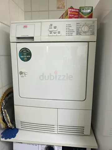 Used White Clothes Dryer - Compact Tumble Dryer, Good Working Condition available from 30th Nov