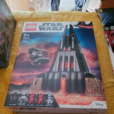LEGO Star Wars 75251 Darth Vader's Castle (Sealed Box)