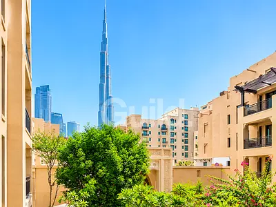 Burj Views | Huge Double Terrace | Best Price