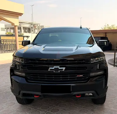 Chevrolet Silverado 1500 LT Trail Boss 2019 GCC Specs