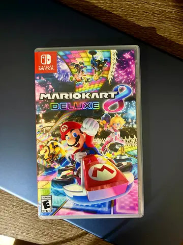 Mario Kart 8 Deluxe Switch