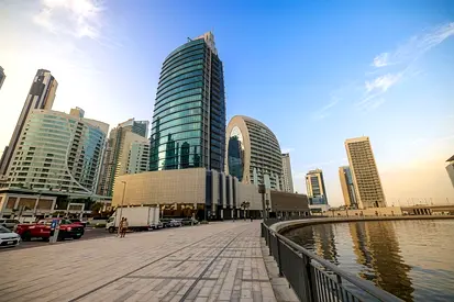 Fitted Office | Canal & Business Bay Views | B2B Tower