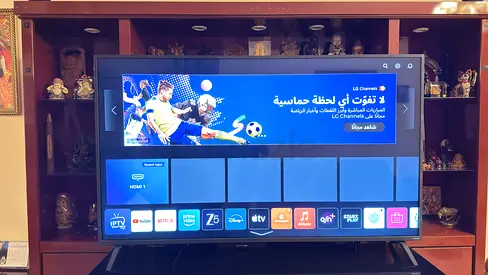 LG 65" LED Smart Nanocell TV