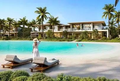 LUXURY ISLAND LIVING | 4BR Townhouse at The View Island | Lagoon Views | Beachfront Lifestyle | Premium Amenities