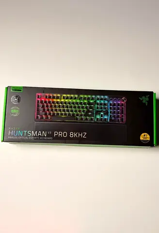 Razer Huntsman V3 Pro 8KHz Optical Mechanical RGB Keyboard - NEW