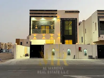 فيلا فاخرة للبيع في الزاهية – بعجمان | 5 غرف ماستر | شامل رسوم التسجيل والتمليك تملك حر للجميع الجنسيات