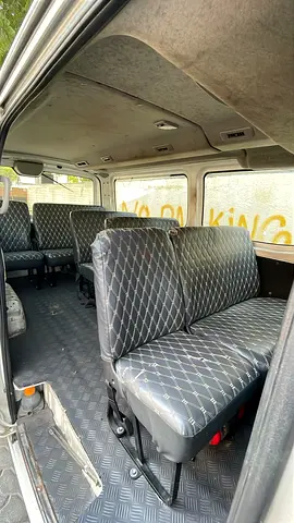 2013 Nissan Urvan Standard GCC Specs – Reliable 12-Seater Van