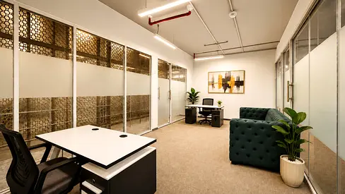 Premium Furnished Office for Rent | Latifa Tower, Sheikh Zayed Road