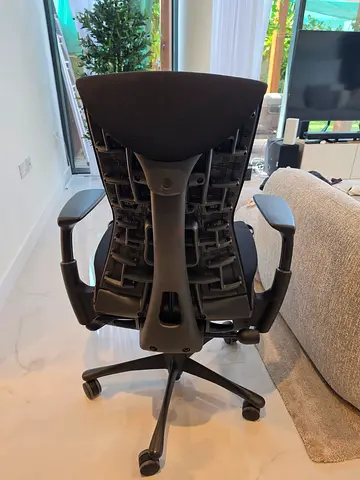 Embody Ergonomic Herman Miller Office Chair ( Black ) Fully Options Excellent Condition