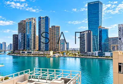 Canal View |Burj Khalifa View Balcony | Brand New