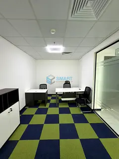 Fully Furnished 230sqft Office | Um Ramool | Free WIFI, Electricity| Airport Side Advantage
