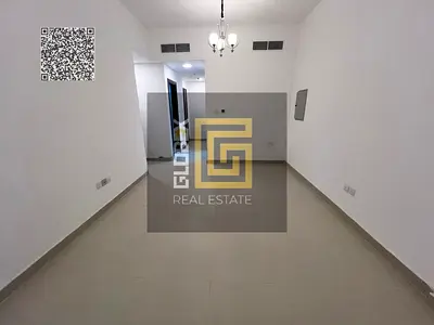One-bedroom apartment (with a living room) for sale in Alameraa Village; features a spacious layout, built-in closets, a modern design, and an attract