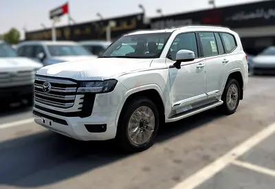 2026 Toyota Land Cruiser