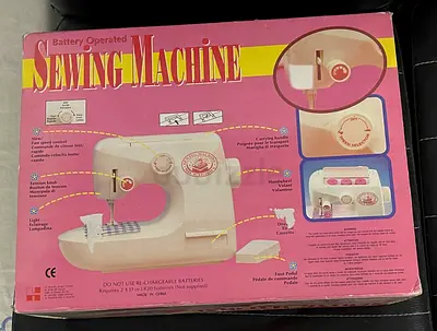 sewing machine for kid and adult