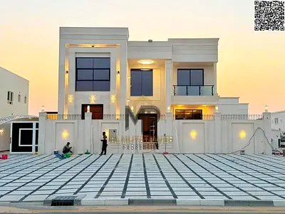 Luxury Villa for Sale in Al Raqaib – For UAE Nationals Only | 6 Master Bedrooms + Swimming Pool + J