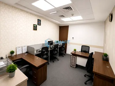 12 MONTHS + 1 MONTH FREE! | 300 Sq. Ft. Office near MOE | Free Wi-Fi & Electricity | Al Barsha 1