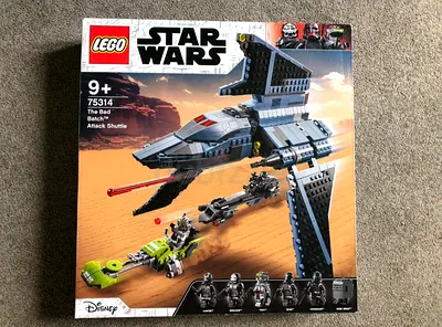 LEGO Star Wars 75314 The Bad Batch Attack Shuttle - Sealed