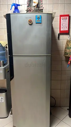Panasonic 2-Door Fridge & Freezer (Ag Clean) – Perfect Working Condition-